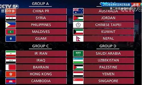 世预赛赛程_世预赛赛程中国队时间表